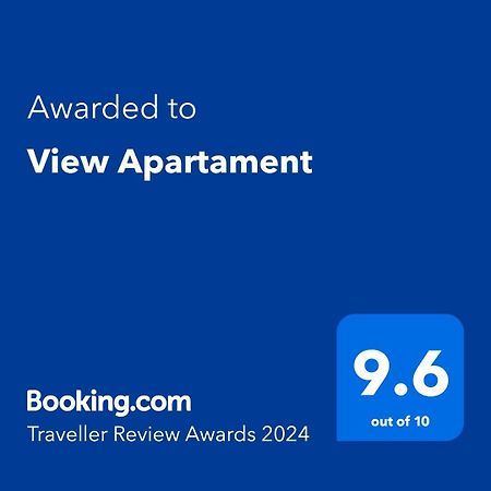 トゥルチャView Apartamentアパートメント エクステリア 写真